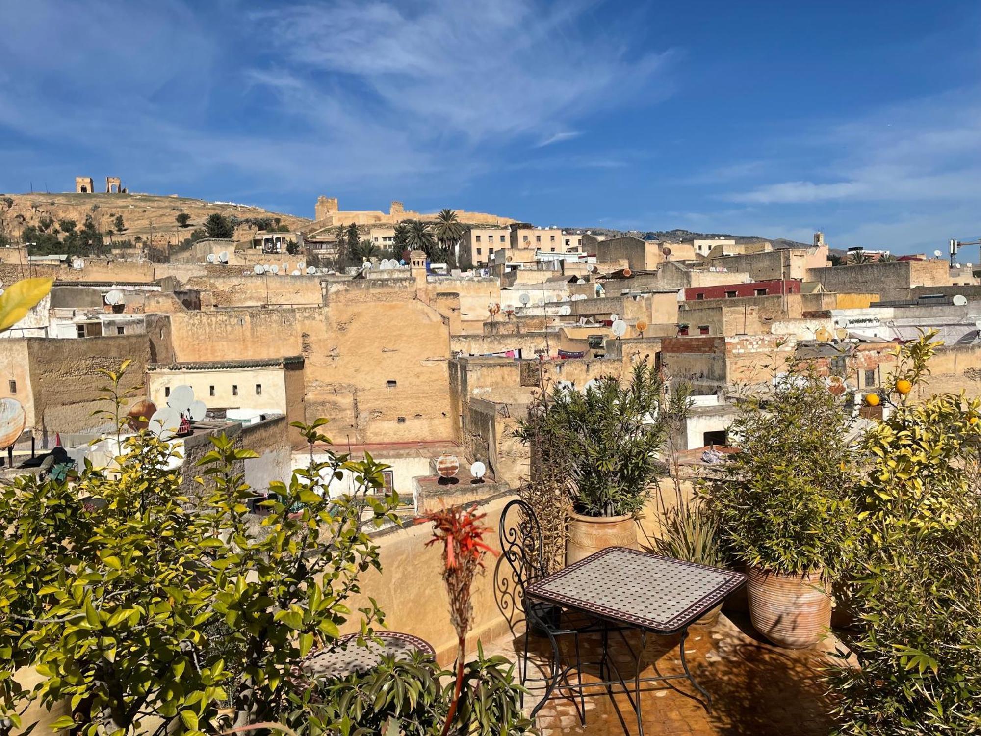 Dar Attajalli Fez Exterior photo